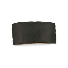 POTEGAR 黑色素面杯套 124 x 60 mm, 1個, 100入