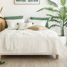 ELENA HEIM 涼感竹纖維泡泡紗夏日涼被, 椰子雪酪