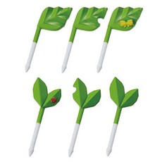 TORUNE 摺紙葉子造型籤 P3582, 1套