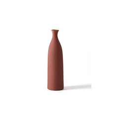 컬러 플로리스 세라믹 화병, 오렌지