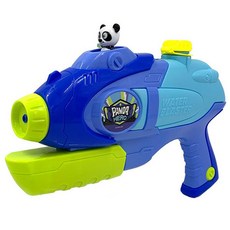 愛寶樂園渡假村玩水玩具 熊貓英雄水槍, 混色