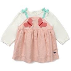 BLUEDOG baby 女孩蝴蝶連衣裙