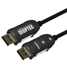 DIOPTEC JUSTLINK DisplayPort AOC CABLE 1.4ver DP8K15-AOC, 1個, 15m
