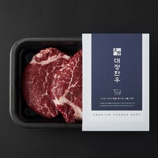 대정한우 안심 1++ 등급 (7) 구이용 (냉장), 1개, 200g