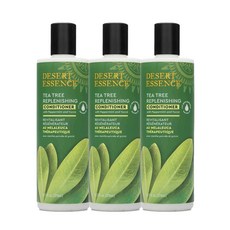 DESERT ESSENCE 茶樹舒緩滋養潤髮乳 375ml, 3瓶