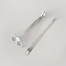 金框蠟燭管理3件組 12, 銀, 1套