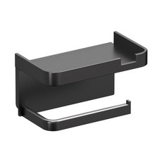 Xeno 雙層衛生紙架, 1個, 黑色