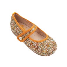 Baby's Breath 女童親吻鞋 BBKCB3TSKT11YEL