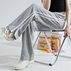 pinkb 女童休閒寬褲