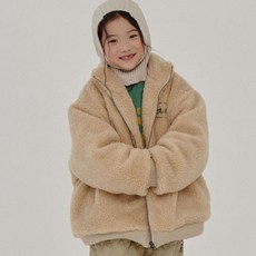 디앙 유아용 롱코 점퍼