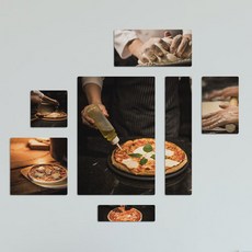 멀티액자 수제피자 pf065