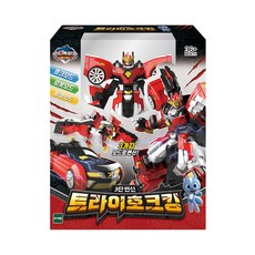 TOYTRON 迷你突擊隊坦克改造三鷹王, 混色