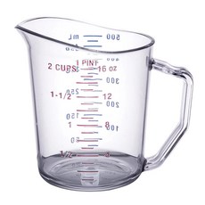 CAMBRO 量杯 50MCCW, 混色, 0.5L