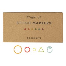 Yarna 彩色記號扣, 6種, 1套