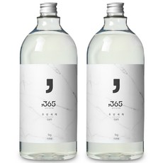 365 洗碗精 橘子香 1型, 1kg, 2瓶