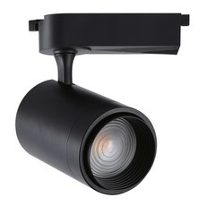 샛별하우스 LED COB 레일등 전구색 A11 36W, 블랙