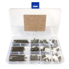 Innotime 內六角圓頭螺絲 M3 12種套組 不鏽鋼 W101, 1套