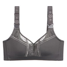 Market A 基本款蕾絲大尺碼哺乳內衣