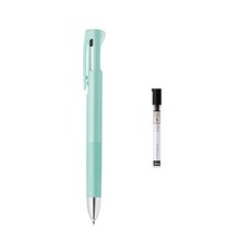 ZEBRA 斑馬牌 bLen 2+S 自動鉛筆 0.7mm + B自動鉛筆芯, 藍綠色(自動鉛筆筆身), 1套