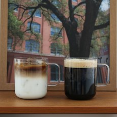 Raboni Tritan 馬克杯 420ml, 透明, 2個