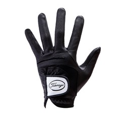 보나리빙 스포츠 가죽 골프 장갑 왼손, 블랙