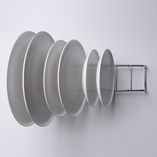 JVR 全不鏽鋼碗盤整理架, 單一顏色, 2個