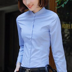 여성용 블랙101 레티아스 차이나카라 셔츠 CH-2318168