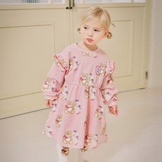 mollimelli 兒童Secret Friends連身裙