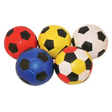 嬰兒用軟足球 5入組, 隨機發貨
