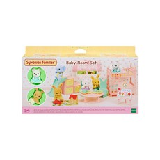 森林家族Sylvanian Families 柔和嬰兒房, 1個
