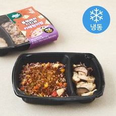 스윗밸런스 블랙페퍼치킨과 카레현미밥 (냉동), 230g, 1개
