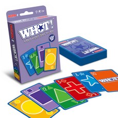 asmodee WHAT! 極速紙牌遊戲, 紫色, 1個