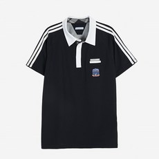 校服Mall拼色短袖校服上衣