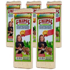 CHIPSI 經典小動物壓縮床草莓味, 5個