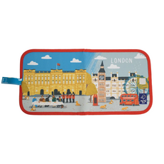 Jaq Jaq Bird 城市系列 攜帶型粉筆畫冊 可擦拭畫本, 倫敦, 1本