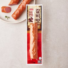 롯데햄 갈비맛 프랑크소시지, 70g, 1개