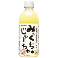 산가리아 미쿠츄쥬츄 믹스주스, 24개, 500ml