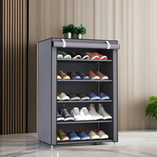 Some's Mine 收納整理鞋櫃, 5層, 灰色
