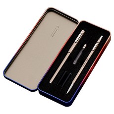 monAmi 153 ID 鋼筆上市紀念套組, EF, 亞麻色