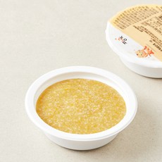 짱죽 초기 7개월 이유식 한우 모듬 호박 묽은죽, 140g, 1개