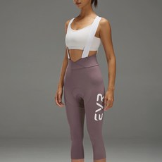 EVR 女款 DISCOVER 七分吊帶車褲 KX7102