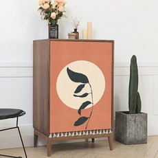 北歐風格櫥櫃門簾, #01, 1入