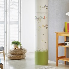 PRIELLE Burning 彈性直立式多功能冷氣機罩, 米色