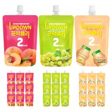 水蜜桃果凍飲 150ml+青葡萄果凍飲 150ml+養樂多果凍飲 150ml, 1組