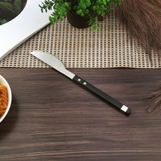 Bogen 方形Solenne餐具奶油刀, 1個, 黑色