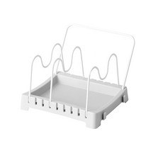 Jelife Step砧板平底鍋架, 灰色, 1個