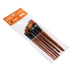 Maries 黑木油畫刷套組 0.07 千克 02 G1706B, 1組, 11號、9號、7號、5號、2號、1號