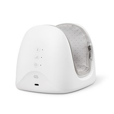 오아 힐스케어 무선 손목 발목 온열 공기압 손안마기, OMS-016WH, 혼합색상