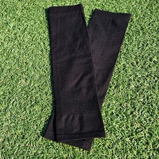 WATERPLAY無縫運動涼感袖套 2入, 黑色, 5組