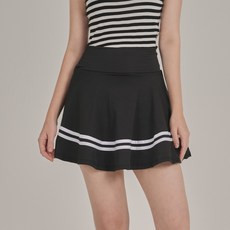 Gembling 女款網球鬆緊帶高爾夫迷你裙